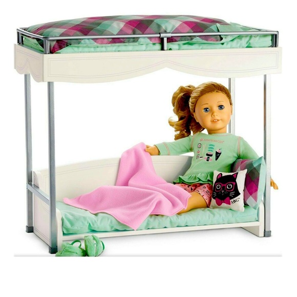 18 Inch Doll American Girl Loft Bed PZAS Toys Doll Bunk Bed Set